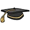 Graduation cap icon